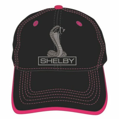 DCI Pink/Black SHELBY Cap